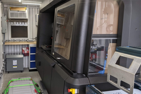 Xerox Elem Additive Solutions установила жидкометаллический принтер ElemX на борту десантного корабля USS Essex (LHD-2)