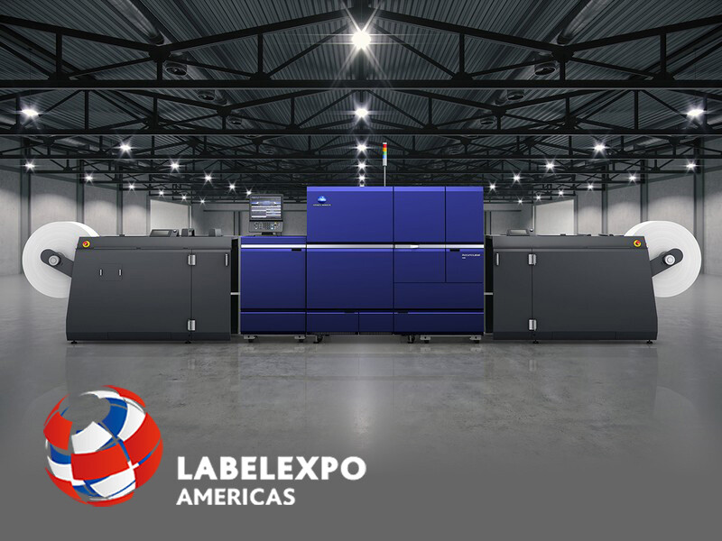 Konica Minolta представит рулонную ЦПМ AccurioLabel 400 на выставке Labelexpo Americas