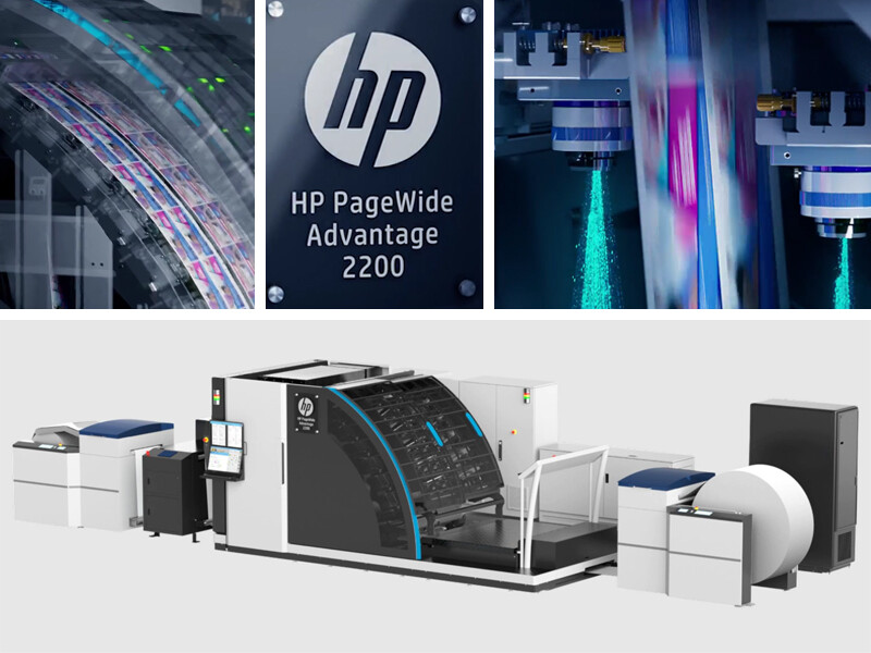 Компания разработала ЦПМ для струйной печати HP PageWide Advantage 2200