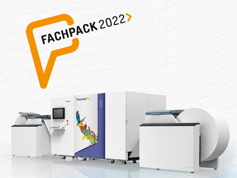 Прототип новой цифровой машины для печати бумажной упаковки будет представлен Screen на выставке Fachpack (Германия)