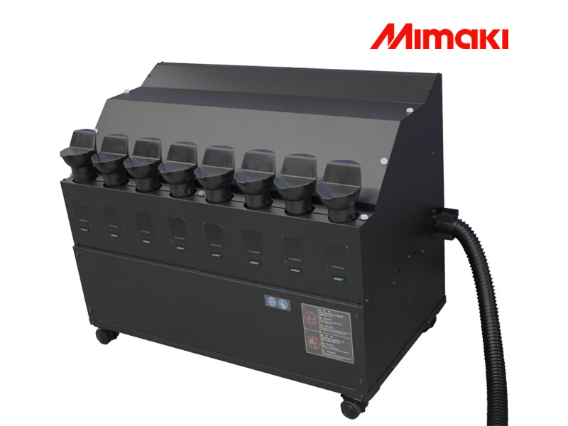 Увеличенная ёмкость подачи чернил для Mimaki JFX600-2513 будет показана на выставке Viscom Italia 2022