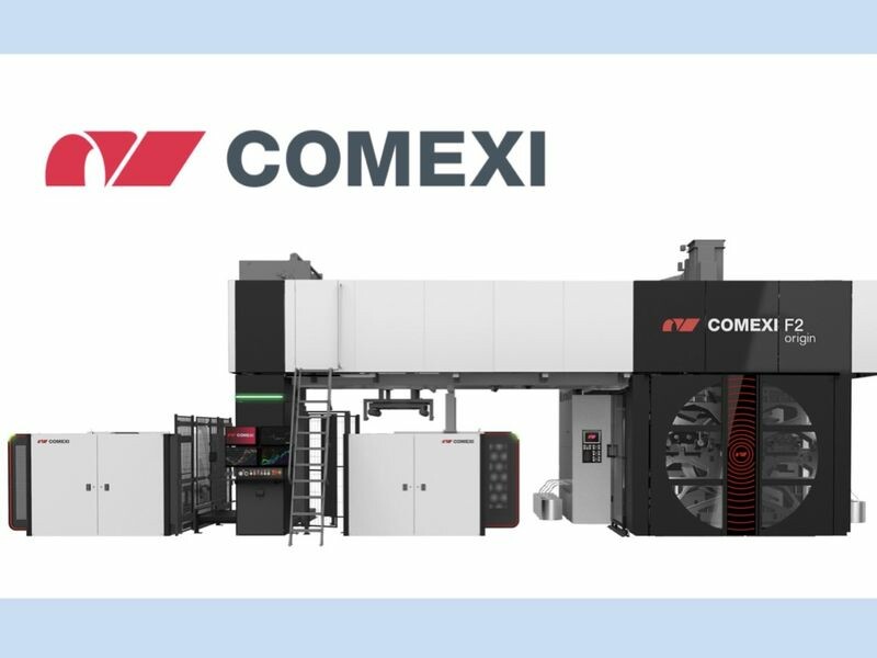 Comexi представила широкорулонную флексомашину F2 Origin
