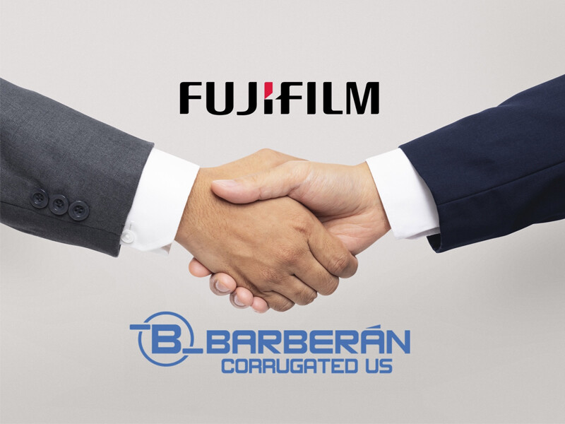 Fujifilm и Barberan объявили о разработке однопроходной струйной машины шириной до 1,6 м для рынка наружной рекламы производства POS-материалов 