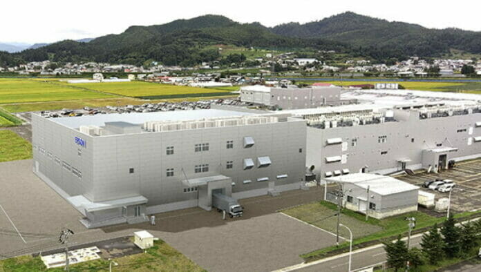 Epson построит завод по производству струйных печатающих головок