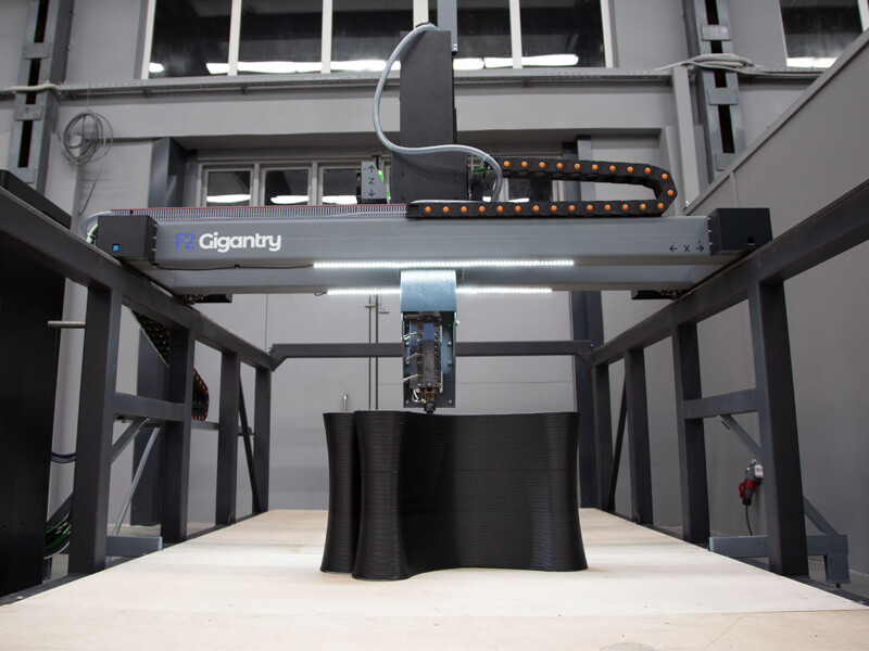  «Ф2 Инновации» (г. Пермь) выпустила гранульный 3D-принтер с самой большой областью печати