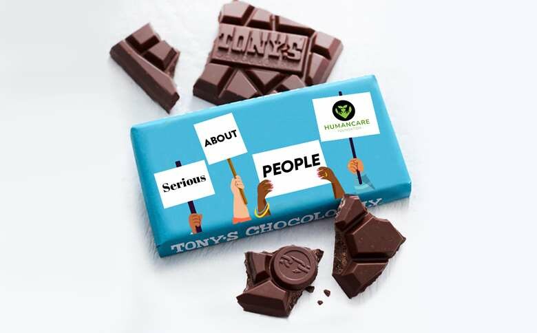 Сервис создания персонализированной упаковки шоколада на английском рынке B2B