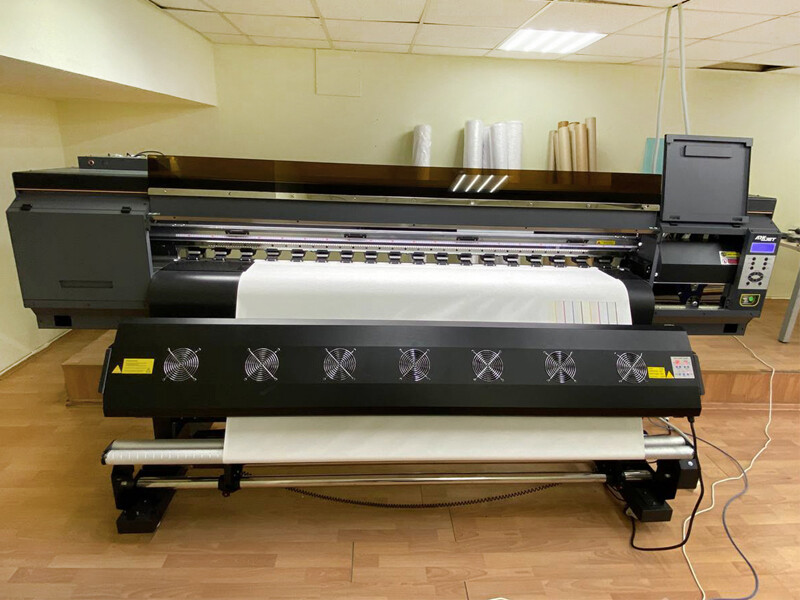 Текстильный печатный комплекс на столичной фабрике NERO запущен специалистами «Ковчега»