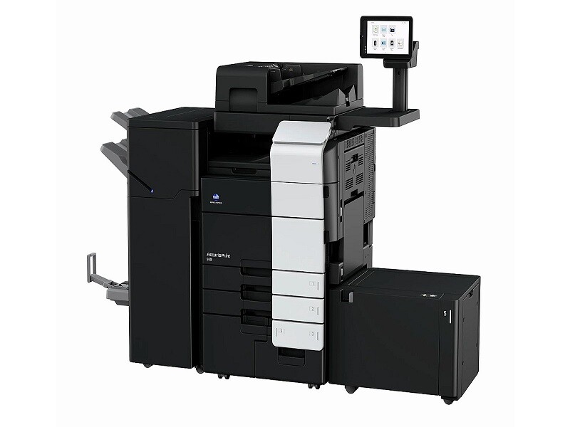 Новая линейка тонерных монохромных многофункциональных устройств печати выпущена Konica Minolta для того, чтобы помочь поднять эффективность печатной инфраструктуры на рынке коммерческой печати. 