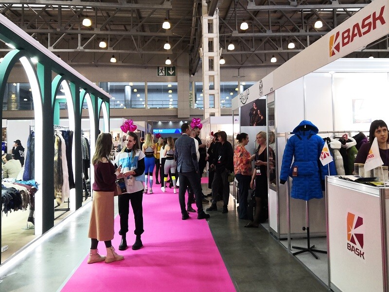 С 14 по 17 февраля в Крокус Экспо проходит международная выставка легкой промышленности Fashion Style Russia.