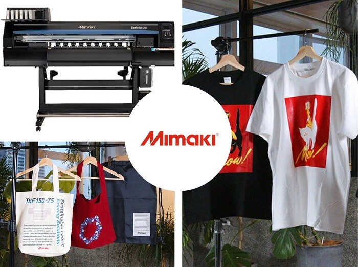 Mimaki Engineering разработала первый DTF-принтер