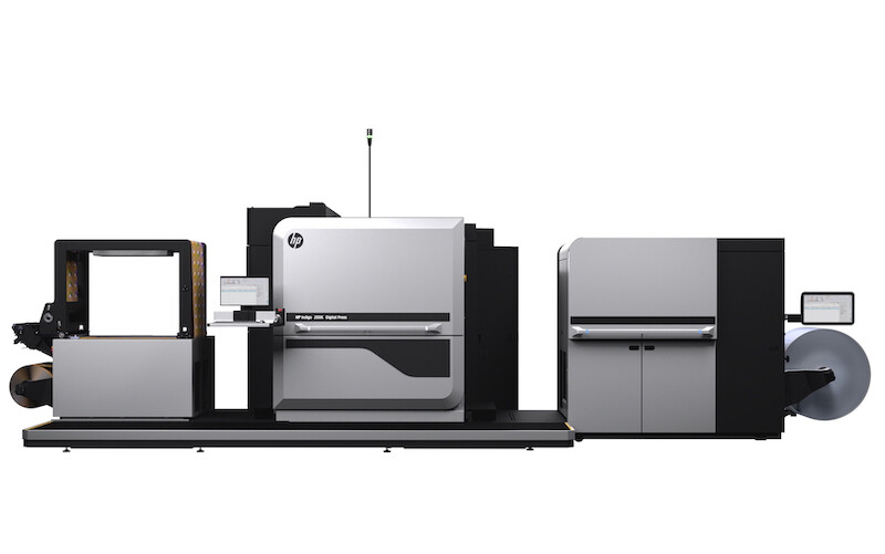 HP представила обновлённую струйную рулонную цифровую печатную машину
