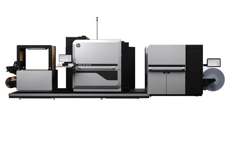 HP Inc. Представила новую печатную машину