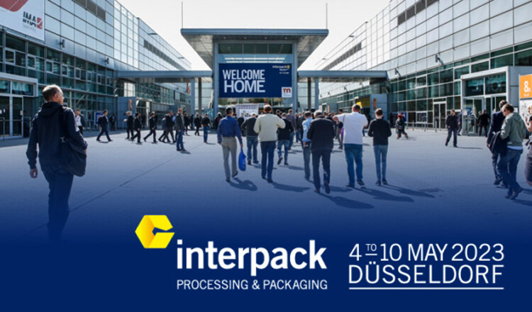 Выставку Interpack 2023 в Дюссельдорфе 