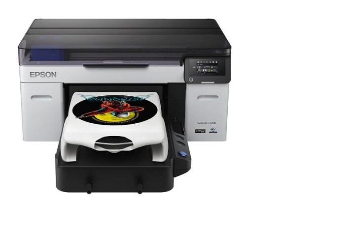 Новый принтер для прямой печати на одежде SureColor SC-F2200 