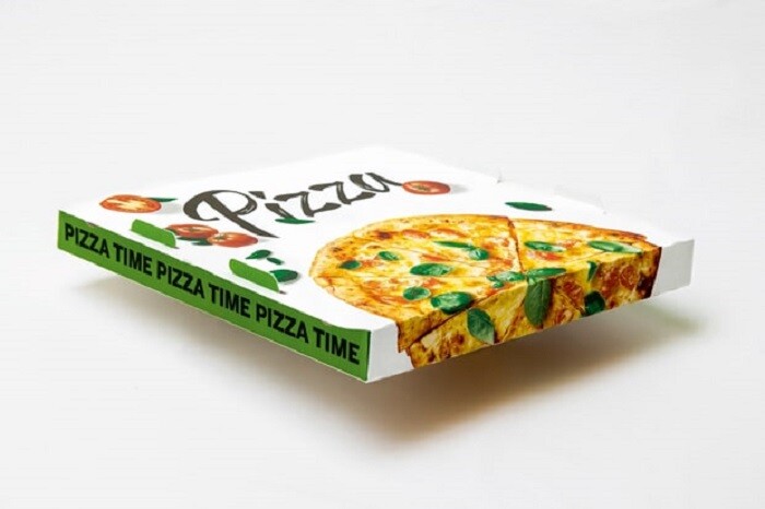 Самая легкая коробка для пиццы в мире 