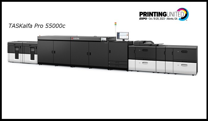 В 2019 году Kyocera выпустила цветной листовой струйный принтер TASKalfa Pro 15000c, 