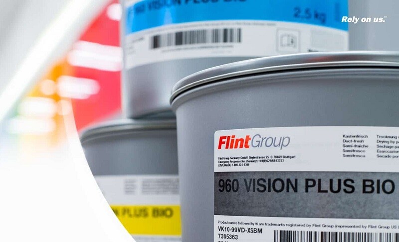 Flint Group больше не использует минеральные масла в красках для листовой офсетной 