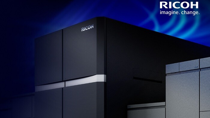 Ricoh официально объявила о старте продаж промышленного струйного принтера Ricoh 