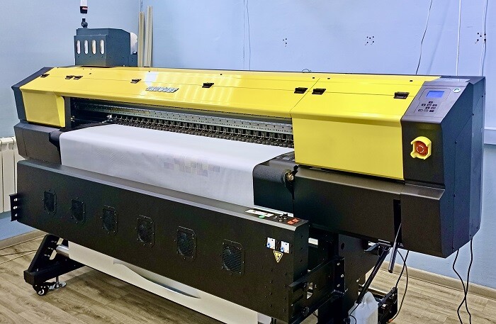 Специалисты «Текстиль и Технологии» запустили сублимационный принтер TRUJET M3 