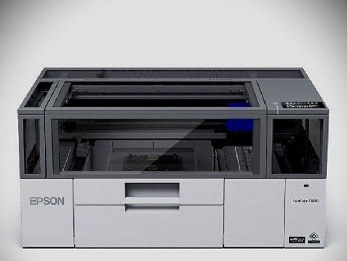 Настольный принтер SureColor F1070 от Epson предлагает решение для прямой печати на 